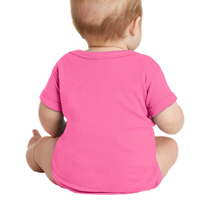 Rabbit Skins™ Infant Short Sleeve Baby Rib Bodysuit — 4400