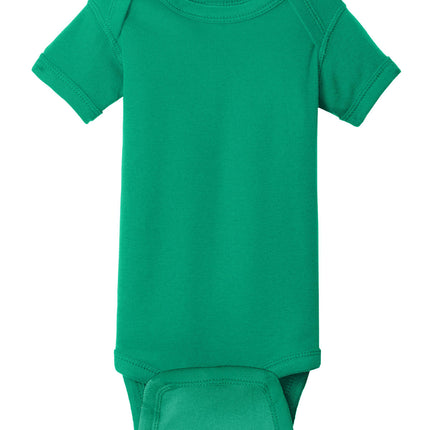 Rabbit Skins™ Infant Short Sleeve Baby Rib Bodysuit — 4400