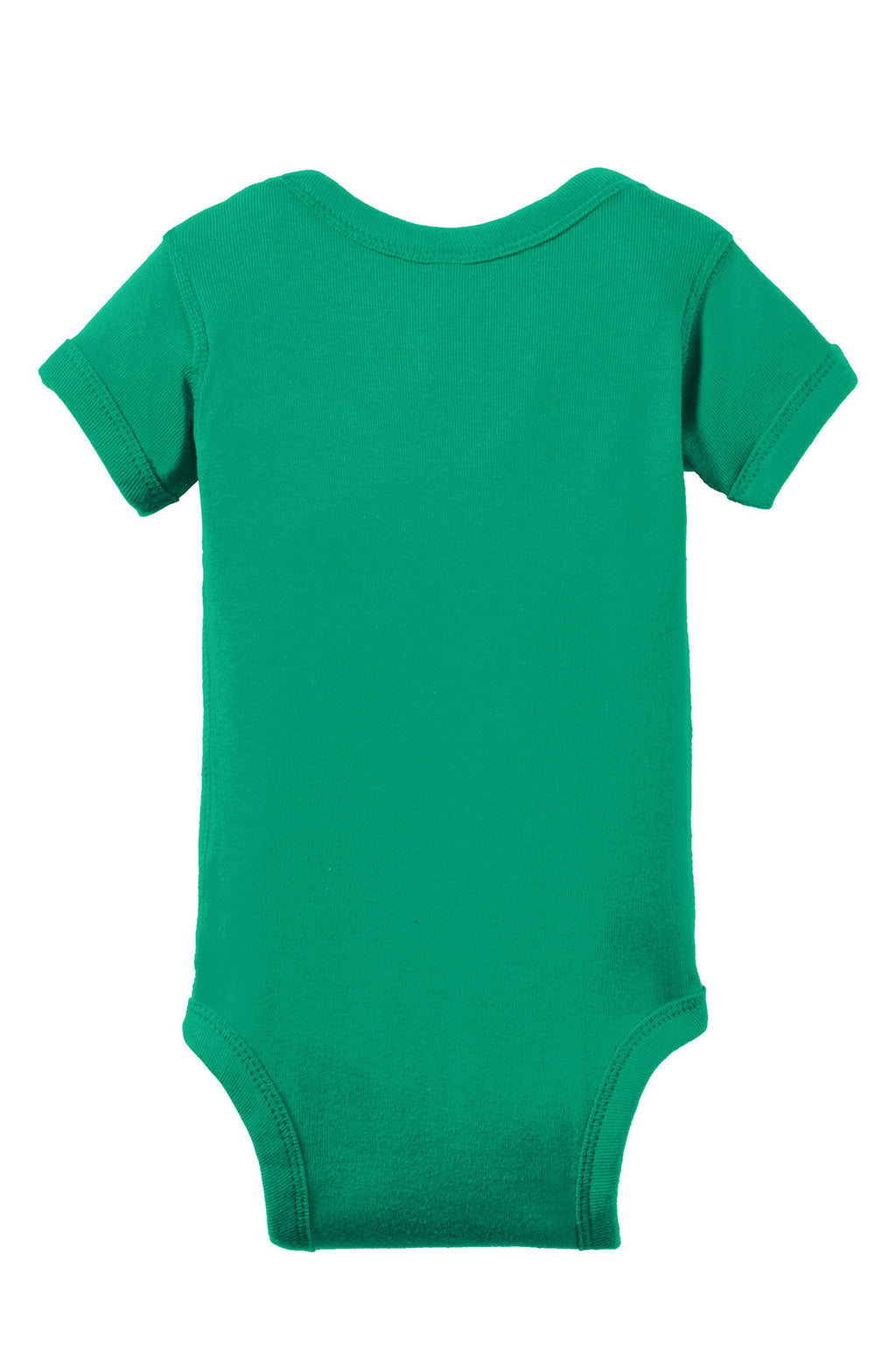 Rabbit Skins™ Infant Short Sleeve Baby Rib Bodysuit — 4400