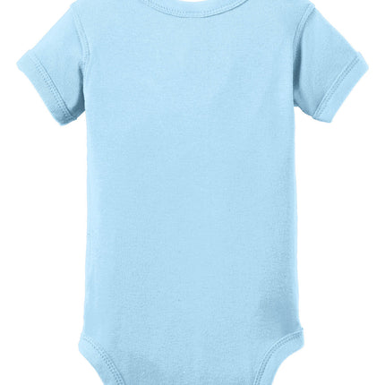 Rabbit Skins™ Infant Short Sleeve Baby Rib Bodysuit — 4400
