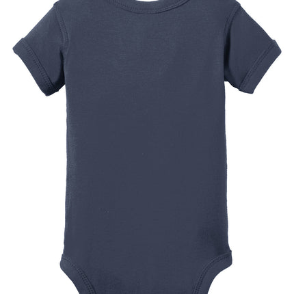 Rabbit Skins™ Infant Short Sleeve Baby Rib Bodysuit — 4400