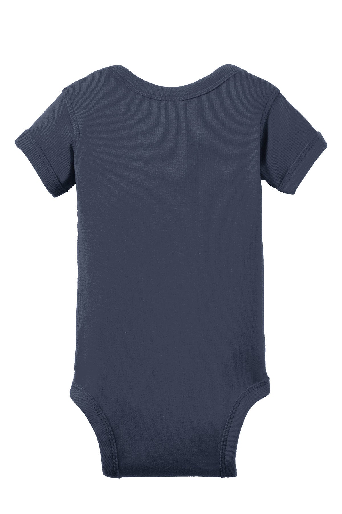 Rabbit Skins™ Infant Short Sleeve Baby Rib Bodysuit — 4400