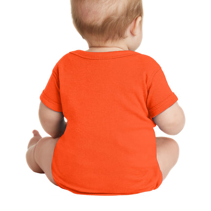 Rabbit Skins™ Infant Short Sleeve Baby Rib Bodysuit — 4400