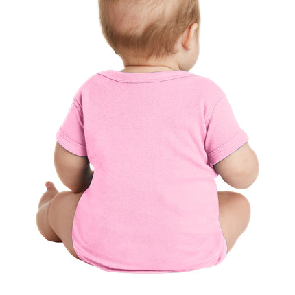 Rabbit Skins™ Infant Short Sleeve Baby Rib Bodysuit — 4400