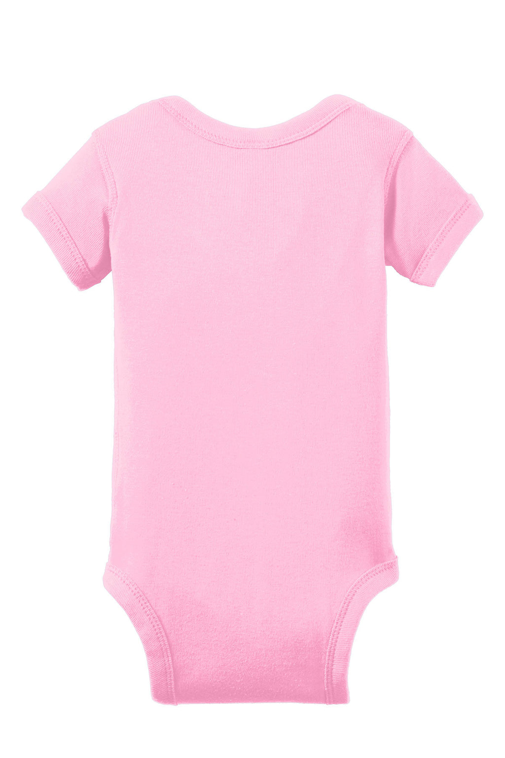 Rabbit Skins™ Infant Short Sleeve Baby Rib Bodysuit — 4400
