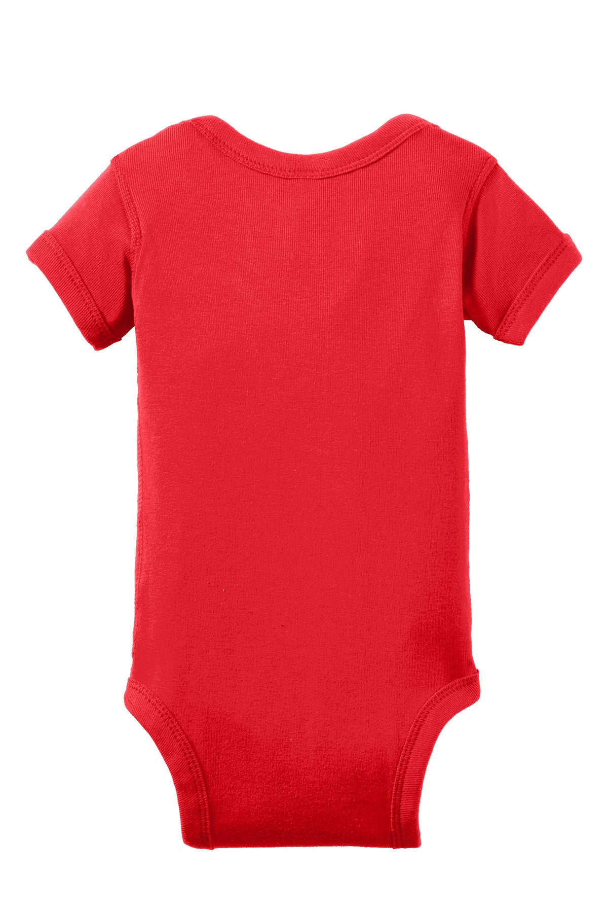 Rabbit Skins™ Infant Short Sleeve Baby Rib Bodysuit — 4400
