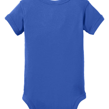 Rabbit Skins™ Infant Short Sleeve Baby Rib Bodysuit — 4400