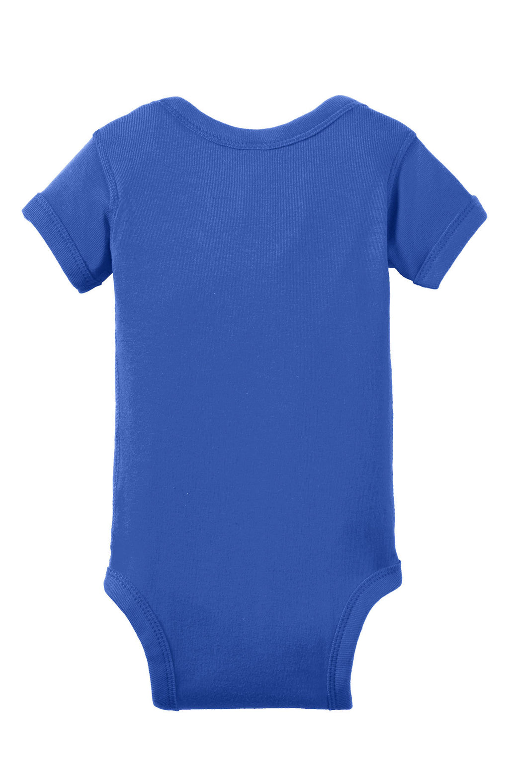 Rabbit Skins™ Infant Short Sleeve Baby Rib Bodysuit — 4400