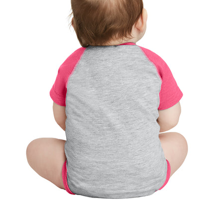 Rabbit Skins™ Infant Baseball Fine Jersey Bodysuit — 4430