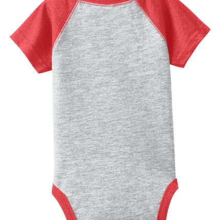 Rabbit Skins™ Infant Baseball Fine Jersey Bodysuit — 4430