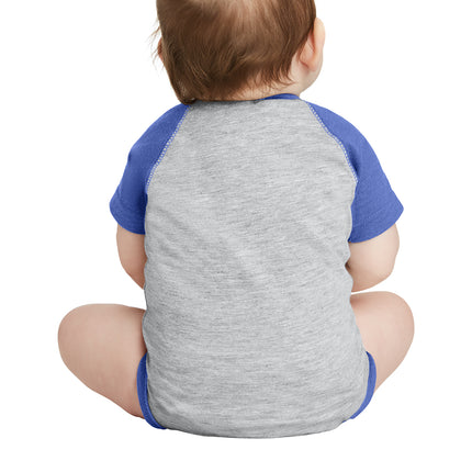 Rabbit Skins™ Infant Baseball Fine Jersey Bodysuit — 4430
