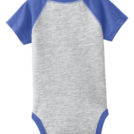 Rabbit Skins™ Infant Baseball Fine Jersey Bodysuit — 4430