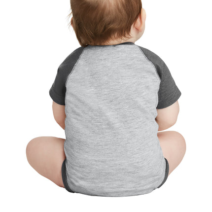 Rabbit Skins™ Infant Baseball Fine Jersey Bodysuit — 4430