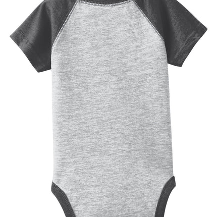 Rabbit Skins™ Infant Baseball Fine Jersey Bodysuit — 4430
