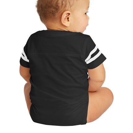 Rabbit Skins™ Infant Football Fine Jersey Bodysuit — 4437