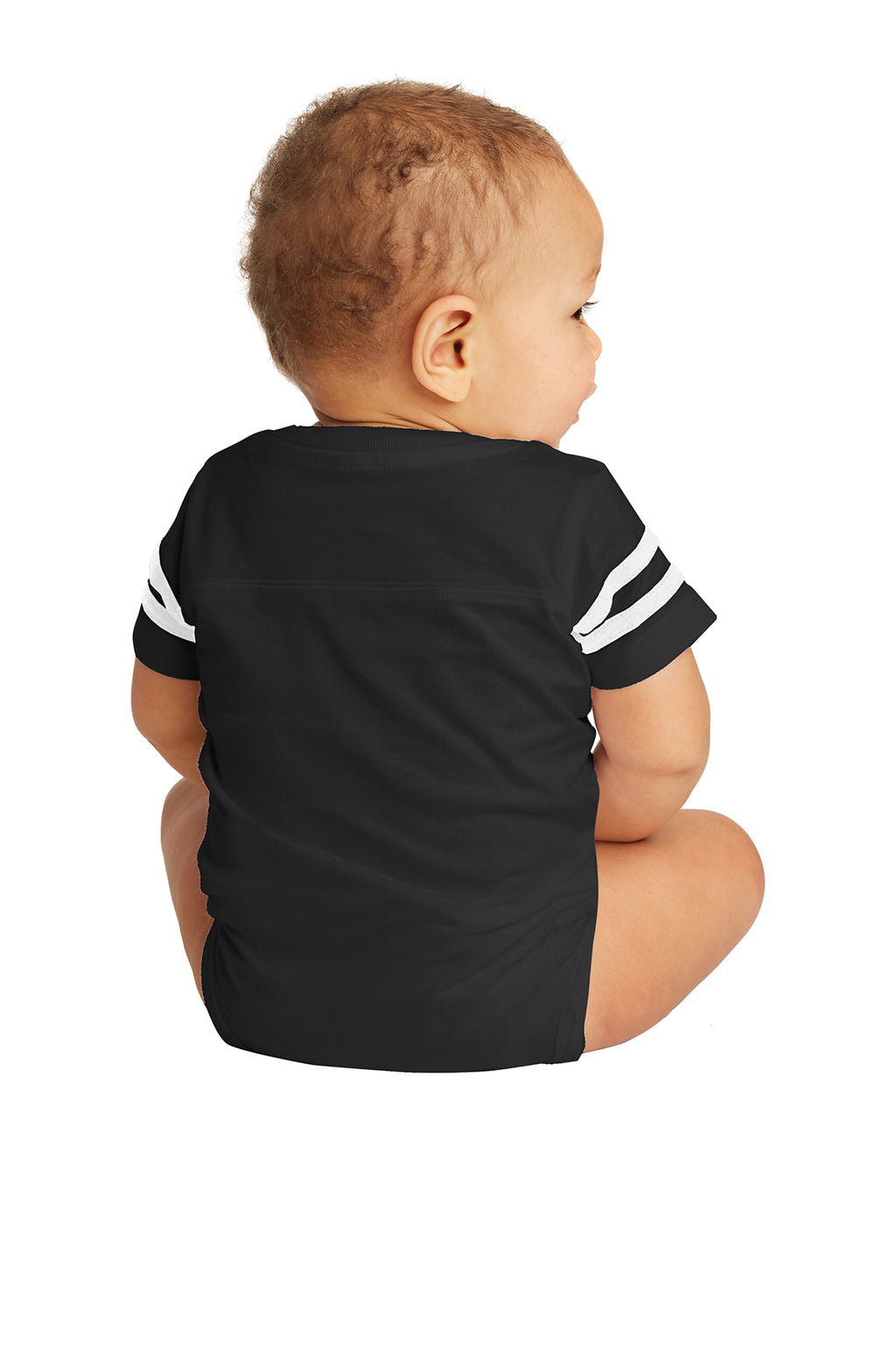 Rabbit Skins™ Infant Football Fine Jersey Bodysuit — 4437