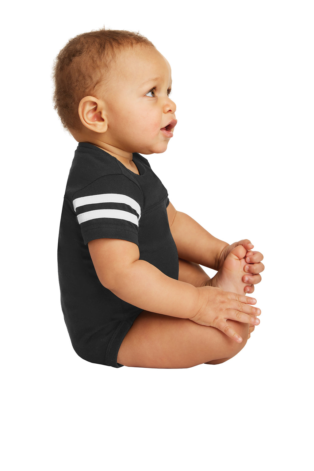 Rabbit Skins™ Infant Football Fine Jersey Bodysuit — 4437