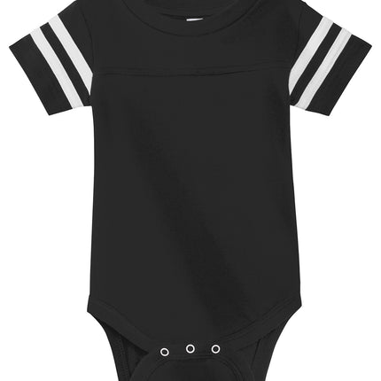 Rabbit Skins™ Infant Football Fine Jersey Bodysuit — 4437