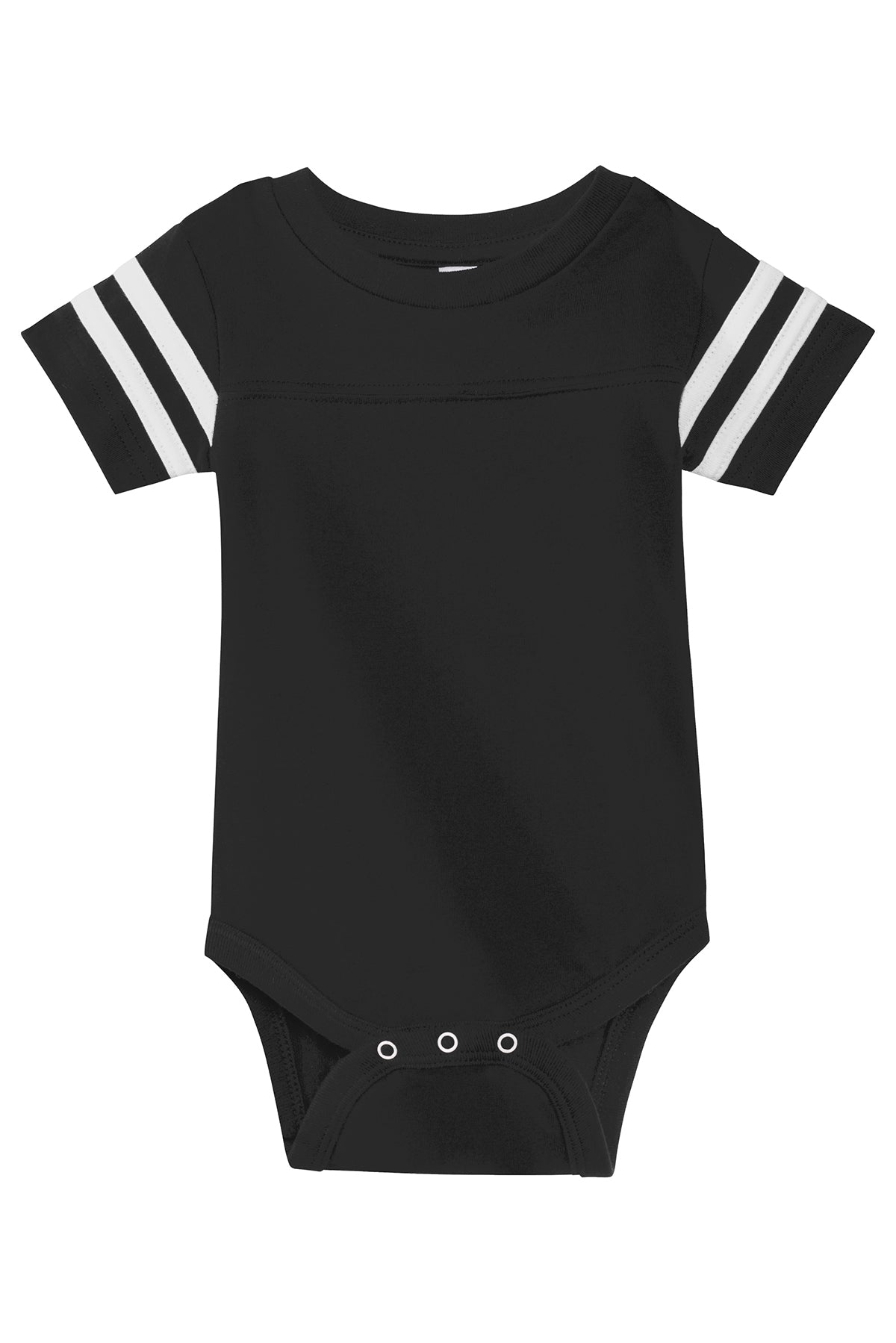 Rabbit Skins™ Infant Football Fine Jersey Bodysuit — 4437