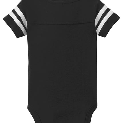 Rabbit Skins™ Infant Football Fine Jersey Bodysuit — 4437