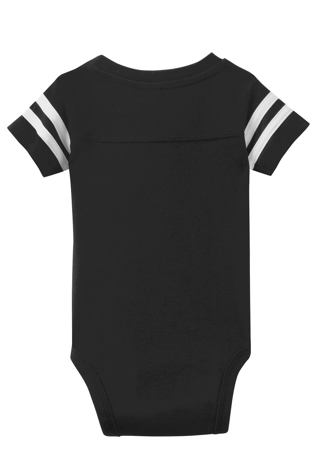 Rabbit Skins™ Infant Football Fine Jersey Bodysuit — 4437