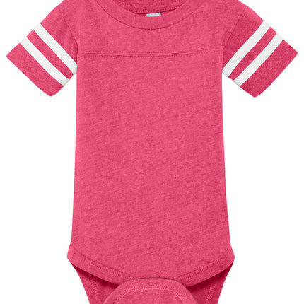 Rabbit Skins™ Infant Football Fine Jersey Bodysuit — 4437