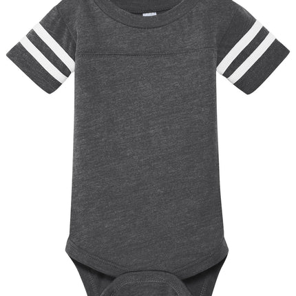 Rabbit Skins™ Infant Football Fine Jersey Bodysuit — 4437