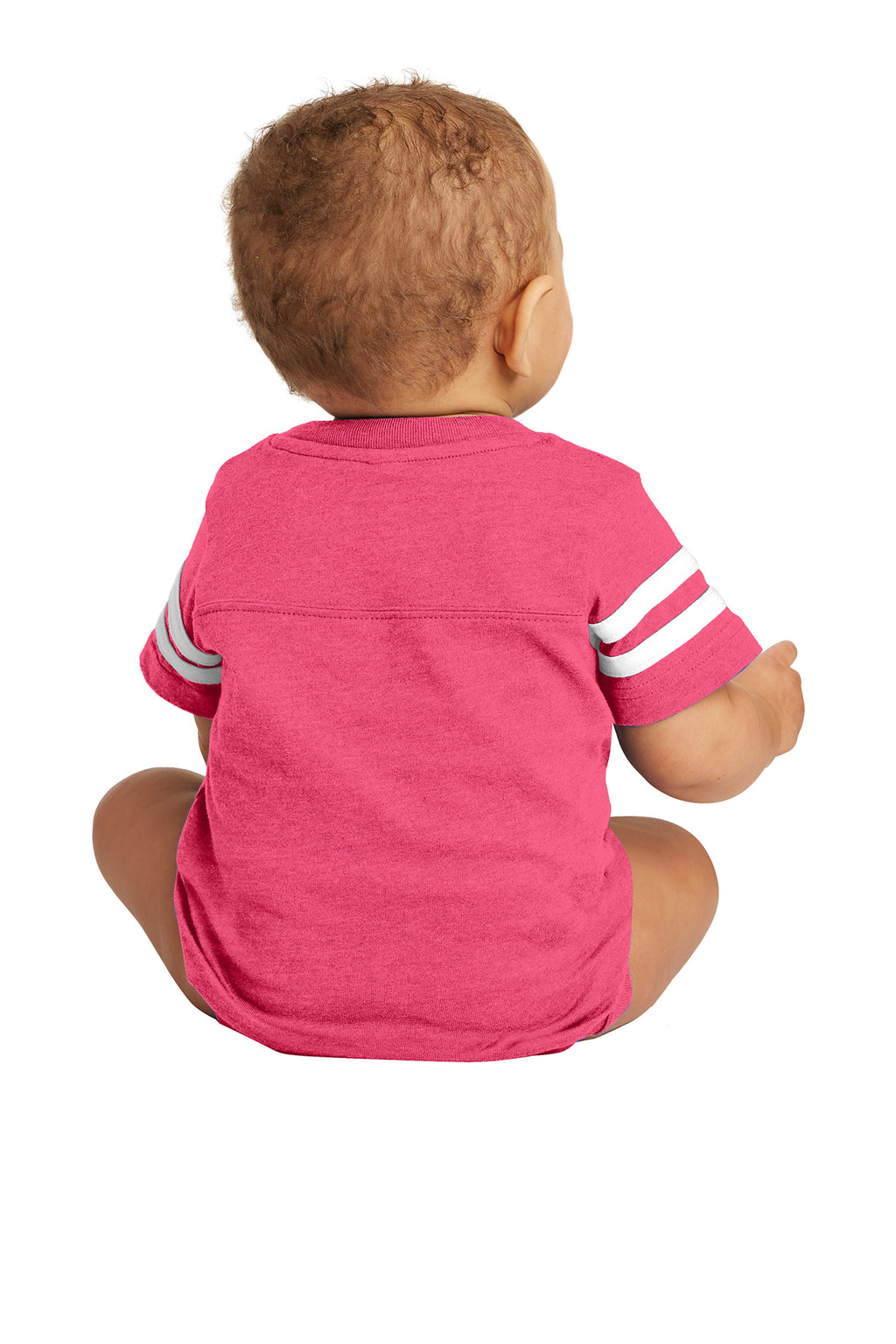 Rabbit Skins™ Infant Football Fine Jersey Bodysuit — 4437