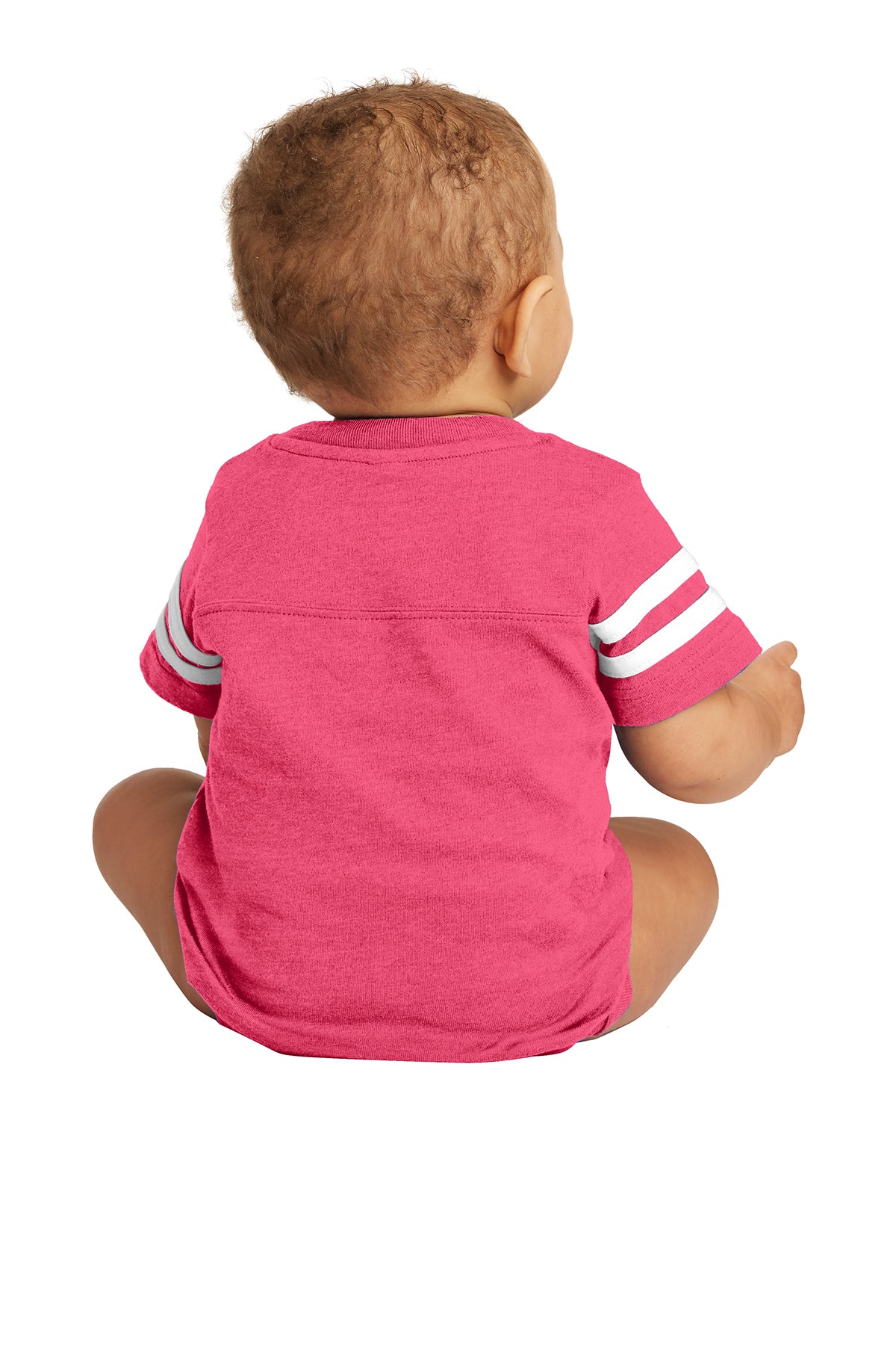 Rabbit Skins™ Infant Football Fine Jersey Bodysuit — 4437