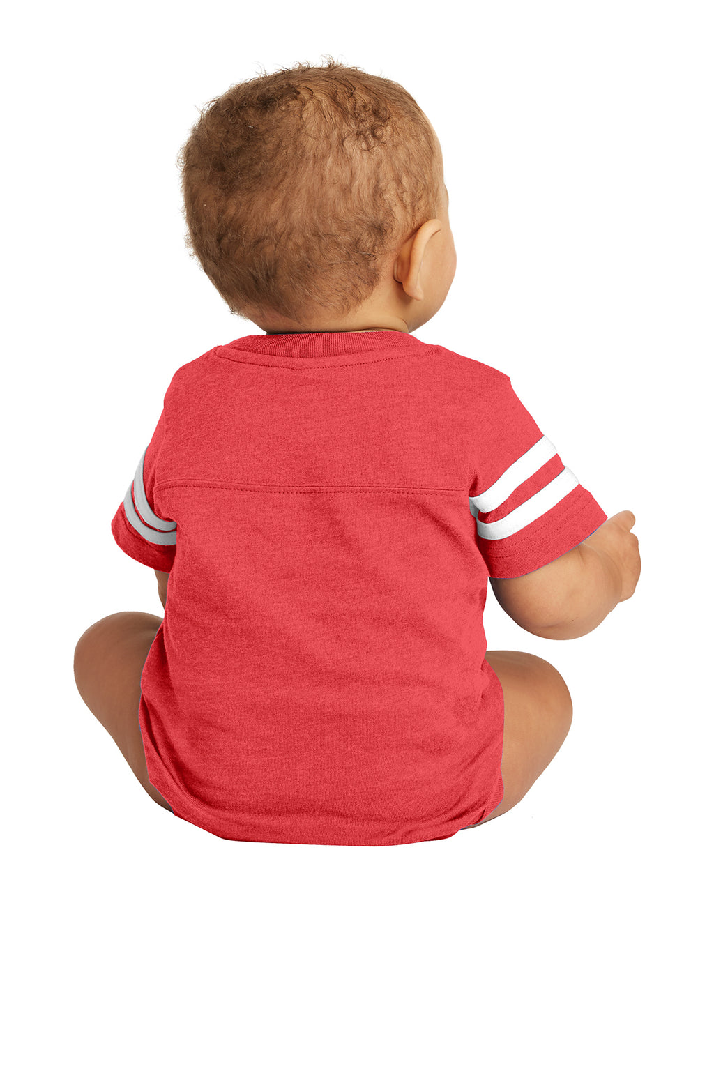 Rabbit Skins™ Infant Football Fine Jersey Bodysuit — 4437