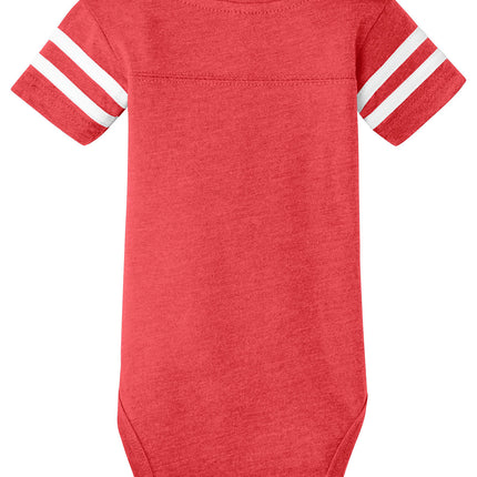 Rabbit Skins™ Infant Football Fine Jersey Bodysuit — 4437