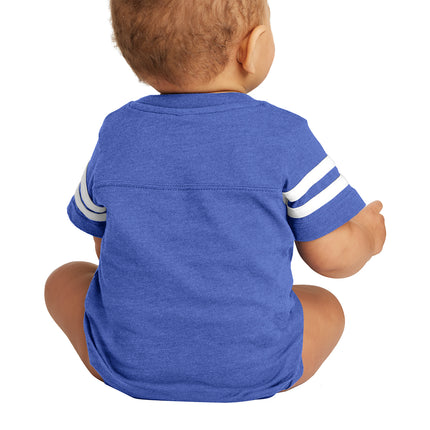 Rabbit Skins™ Infant Football Fine Jersey Bodysuit — 4437