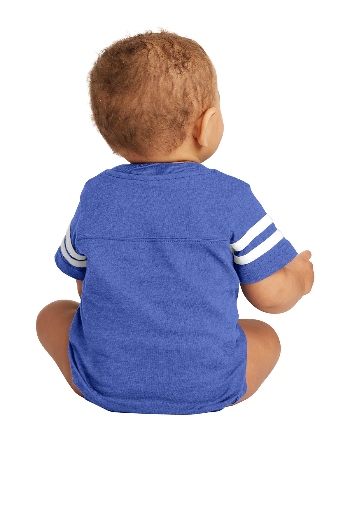 Rabbit Skins™ Infant Football Fine Jersey Bodysuit — 4437