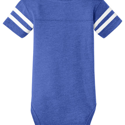 Rabbit Skins™ Infant Football Fine Jersey Bodysuit — 4437