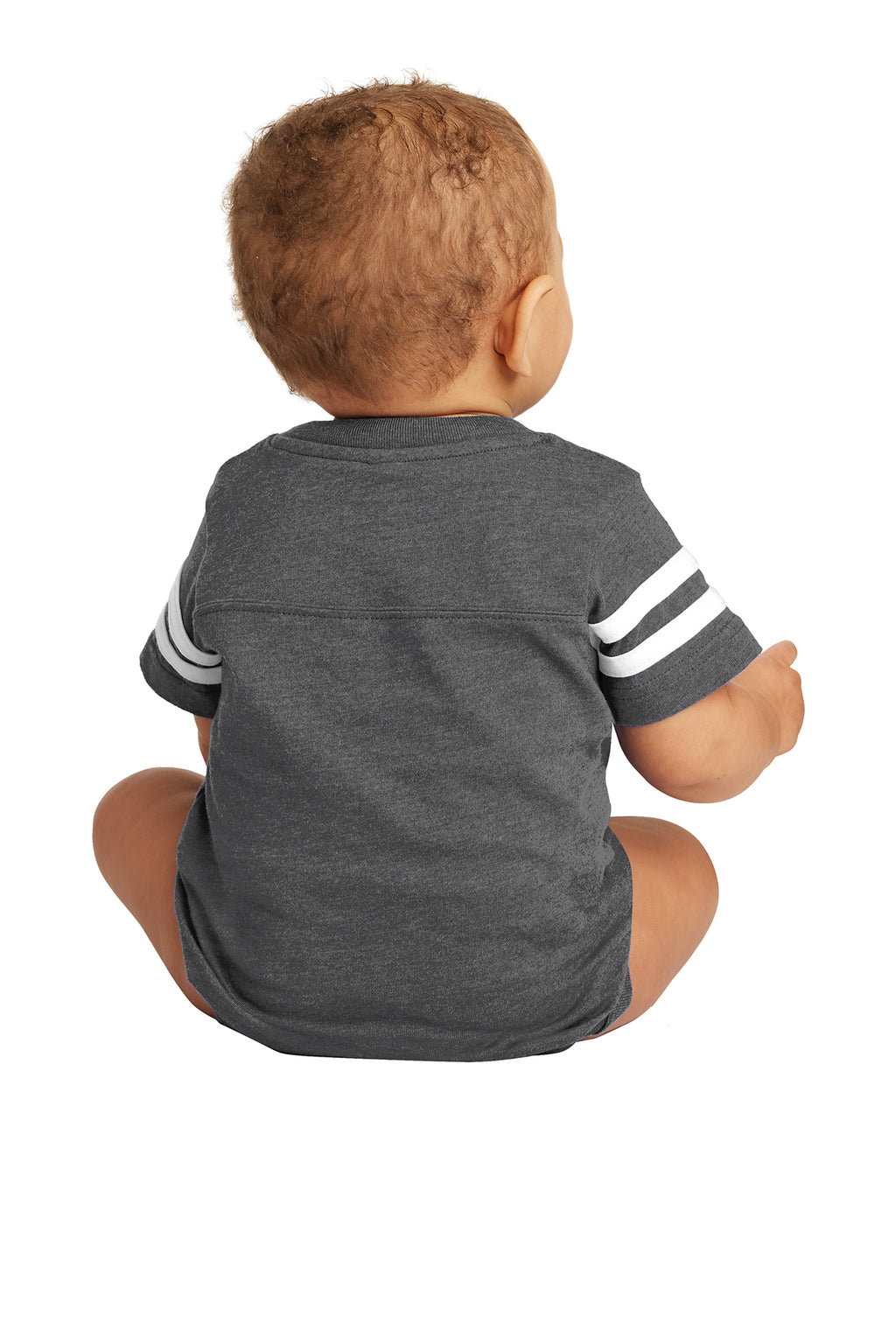 Rabbit Skins™ Infant Football Fine Jersey Bodysuit — 4437