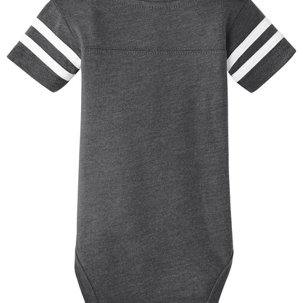 Rabbit Skins™ Infant Football Fine Jersey Bodysuit — 4437