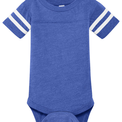 Rabbit Skins™ Infant Football Fine Jersey Bodysuit — 4437