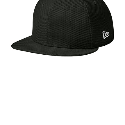 New Era® Original Fit Diamond Era Flat Bill Snapback Cap – NE404