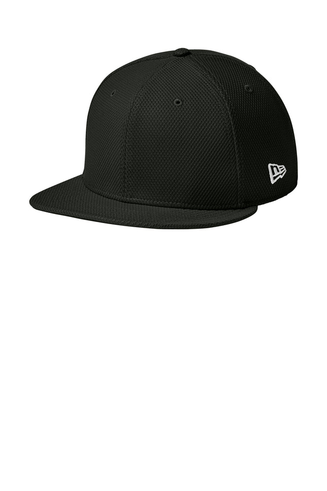New Era® Original Fit Diamond Era Flat Bill Snapback Cap – NE404