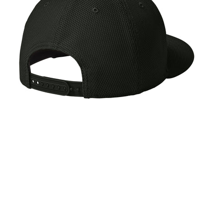 New Era® Original Fit Diamond Era Flat Bill Snapback Cap – NE404