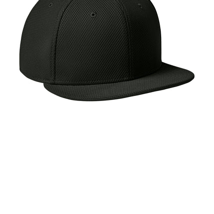 New Era® Original Fit Diamond Era Flat Bill Snapback Cap – NE404