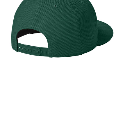 New Era® Original Fit Diamond Era Flat Bill Snapback Cap – NE404