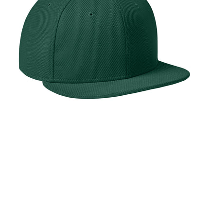 New Era® Original Fit Diamond Era Flat Bill Snapback Cap – NE404