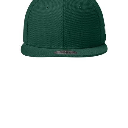 New Era® Original Fit Diamond Era Flat Bill Snapback Cap – NE404