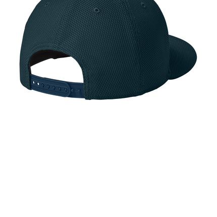 New Era® Original Fit Diamond Era Flat Bill Snapback Cap – NE404