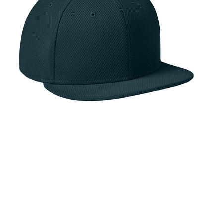 New Era® Original Fit Diamond Era Flat Bill Snapback Cap – NE404
