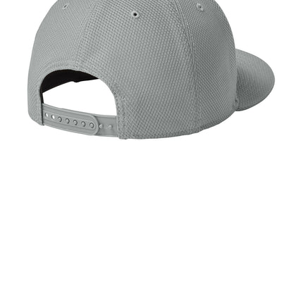 New Era® Original Fit Diamond Era Flat Bill Snapback Cap – NE404