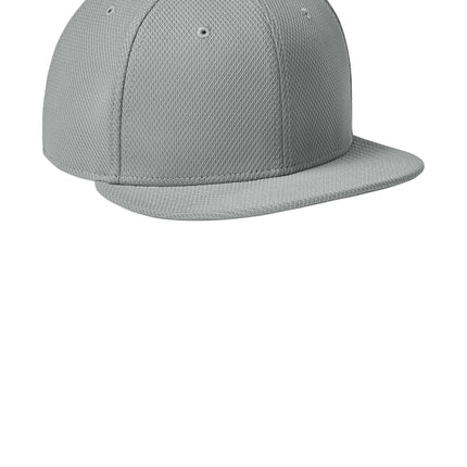 New Era® Original Fit Diamond Era Flat Bill Snapback Cap – NE404