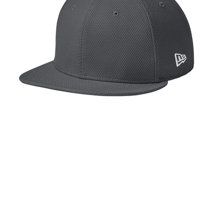New Era® Original Fit Diamond Era Flat Bill Snapback Cap – NE404