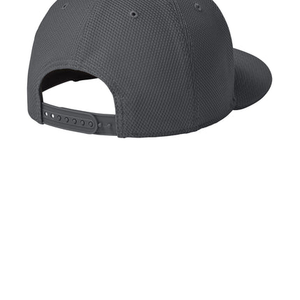 New Era® Original Fit Diamond Era Flat Bill Snapback Cap – NE404